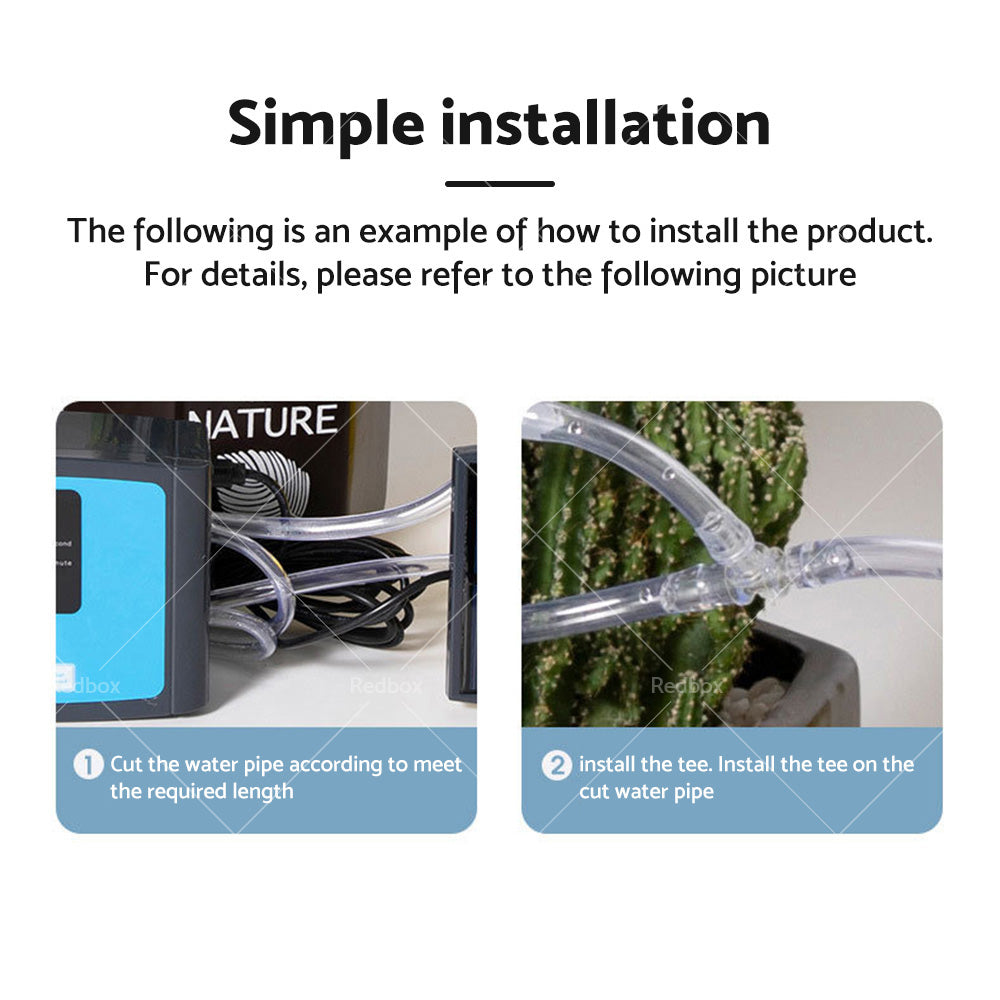 {{ Smart Drip Self Watering System Irrigation Timer kit 10M Solar Power Plant Auto }} - Buy Car Parts Online at {{ Kaka Auto Parts }}.
