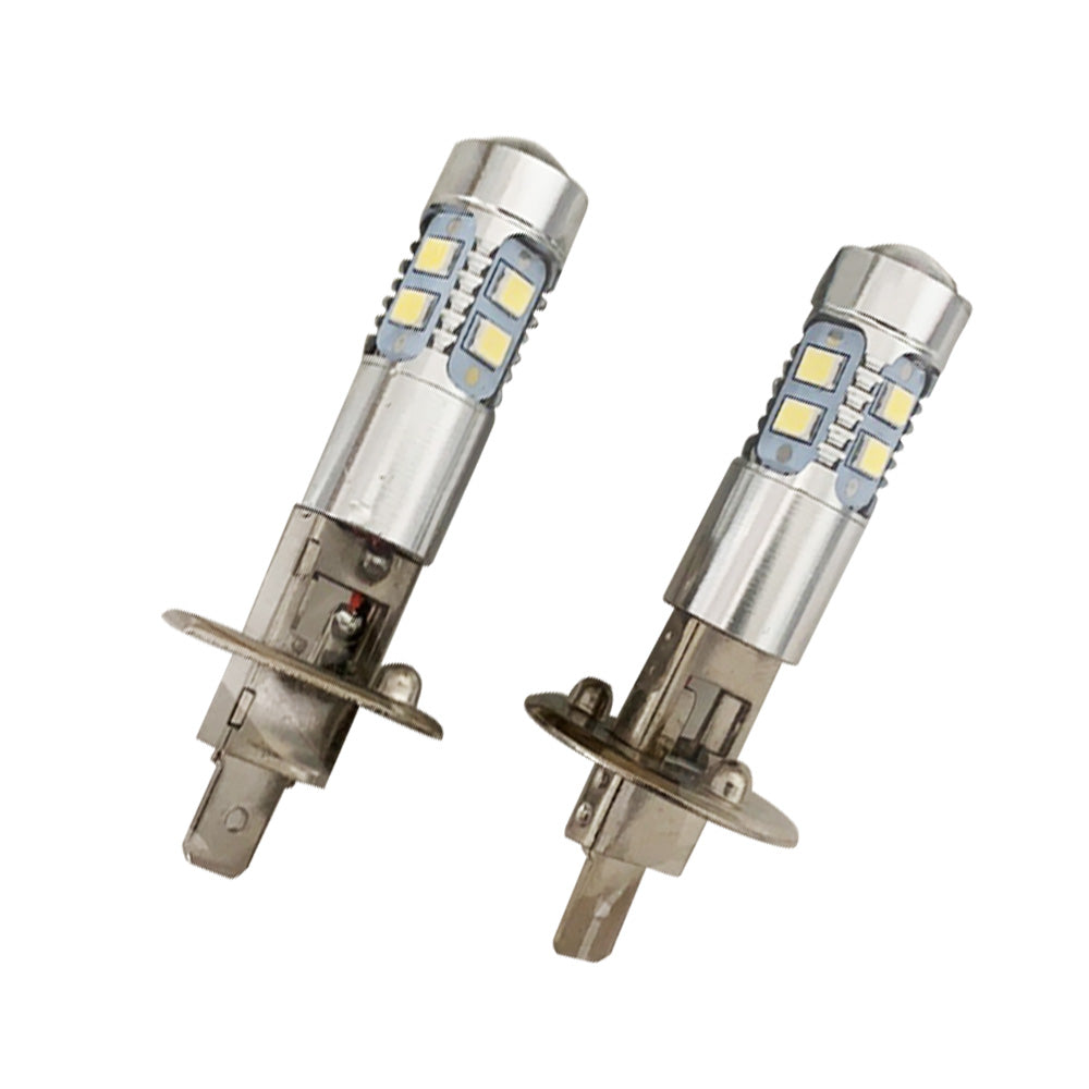 {{ 2PCS H1 LED Headlight Bulb CREE XBD Fog Driving Light Car UTE 4WD Lamp Globe }} - Buy Car Parts Online at {{ Kaka Auto Parts }}.