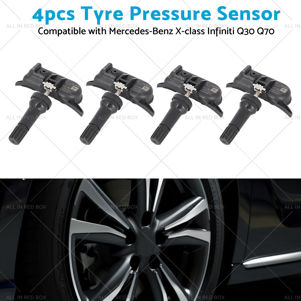 {{ 4PCS Tyre Pressure Sensor 40700-5ZH0A Suitable for Mercedes X Class 2017-2020 }} - Buy Car Parts Online at {{ Kaka Auto Parts }}.