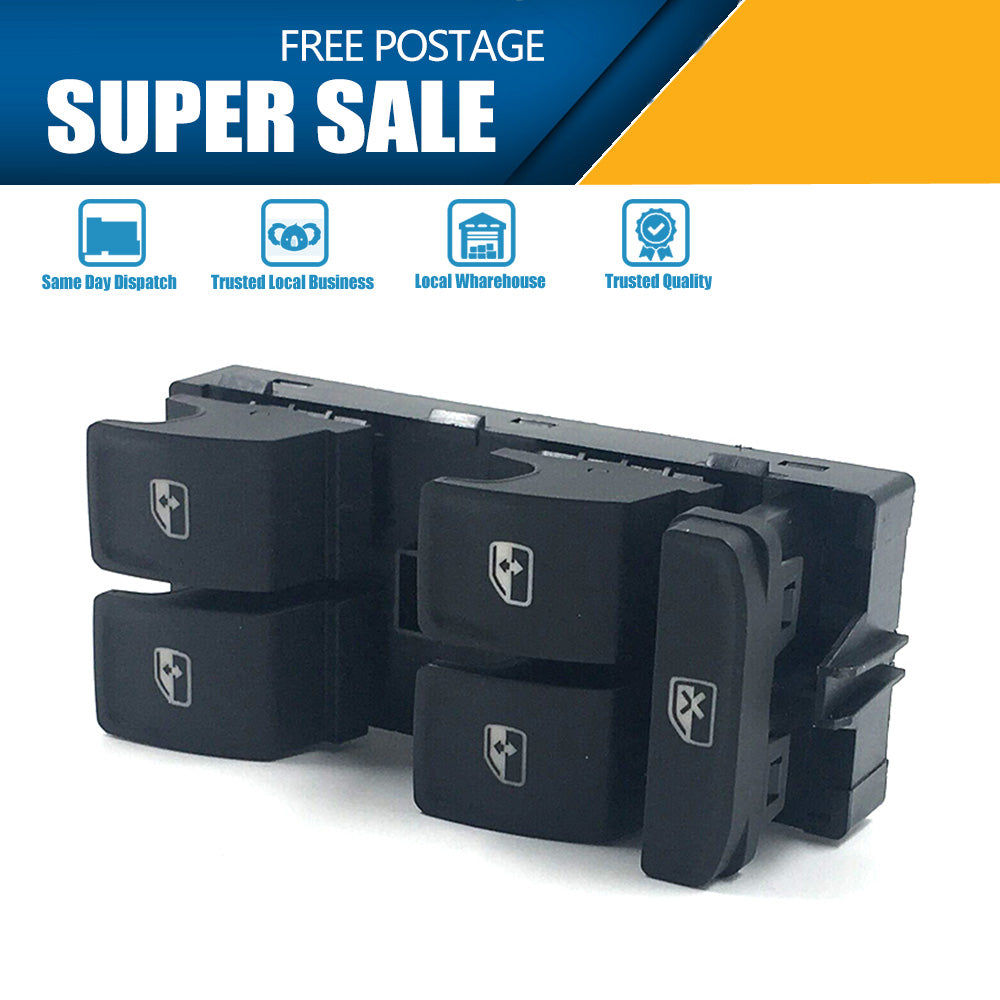 {{ 5G0959857 Power Window Switch Fits for SEAT Leon VW Golf MK7 Passat Tiguan Skoda }} - Buy Car Parts Online at {{ Kaka Auto Parts }}.