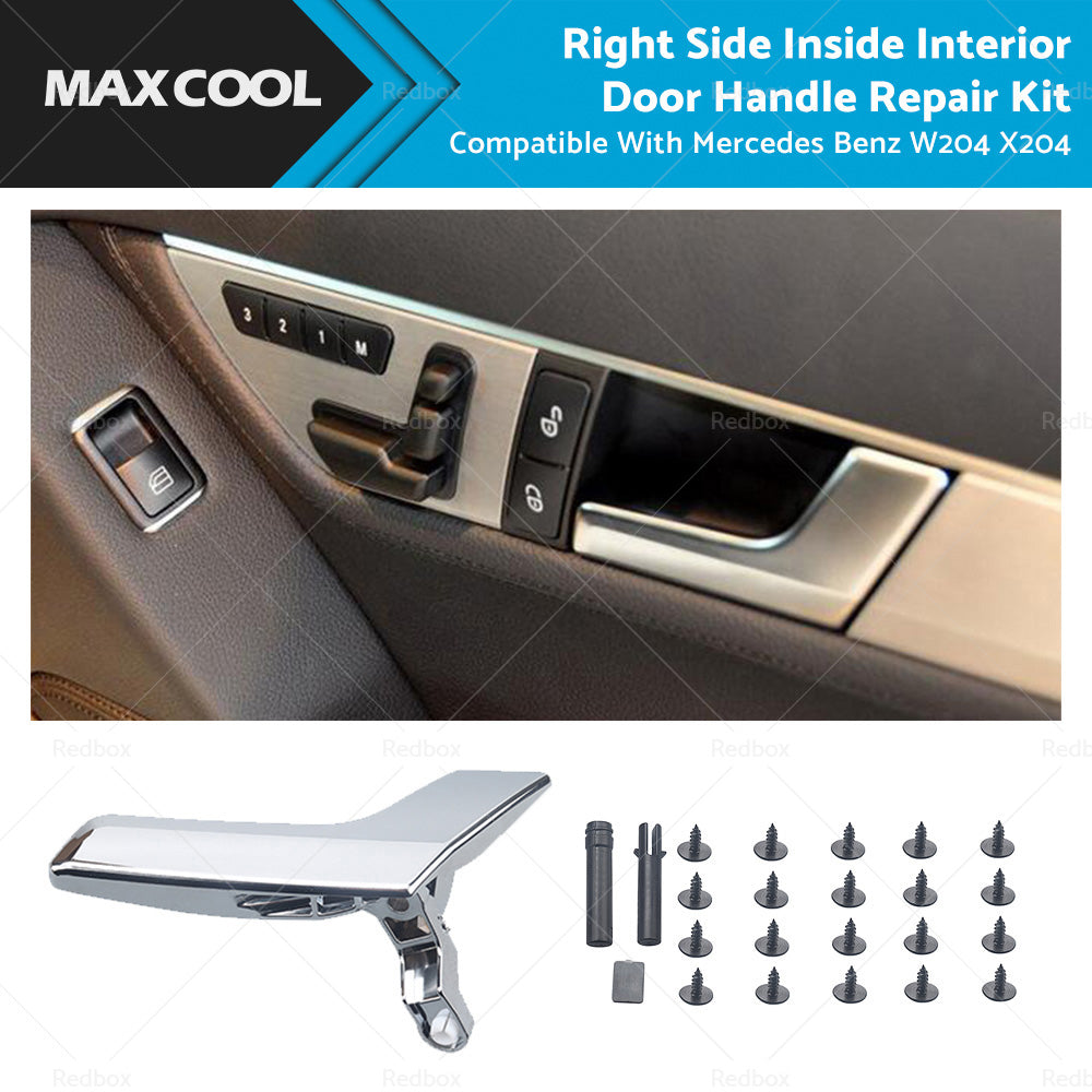 {{ Right Inside Interior Door Handle Repair Kit Suitable For Mercedes W204 X204 }} - Buy Car Parts Online at {{ Kaka Auto Parts }}.
