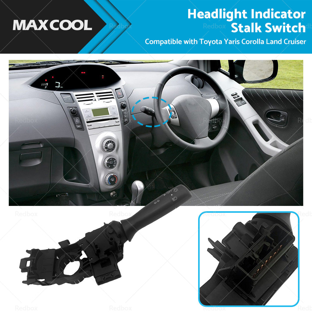 {{ Headlight Indicator Stalk Switch Suitable For Toyota Yaris Corolla Land Cruiser }} - Buy Car Parts Online at {{ Kaka Auto Parts }}.