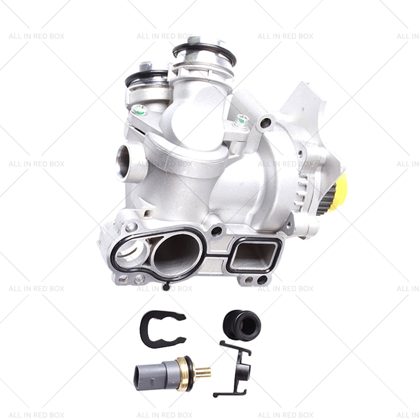 {{ 06H121026 Water Pump Thermostat Kit Suitable for Audi A3 A4 Q3 TT 2. 0L 1. 8L TFSI }} - Buy Car Parts Online at {{ Kaka Auto Parts }}.