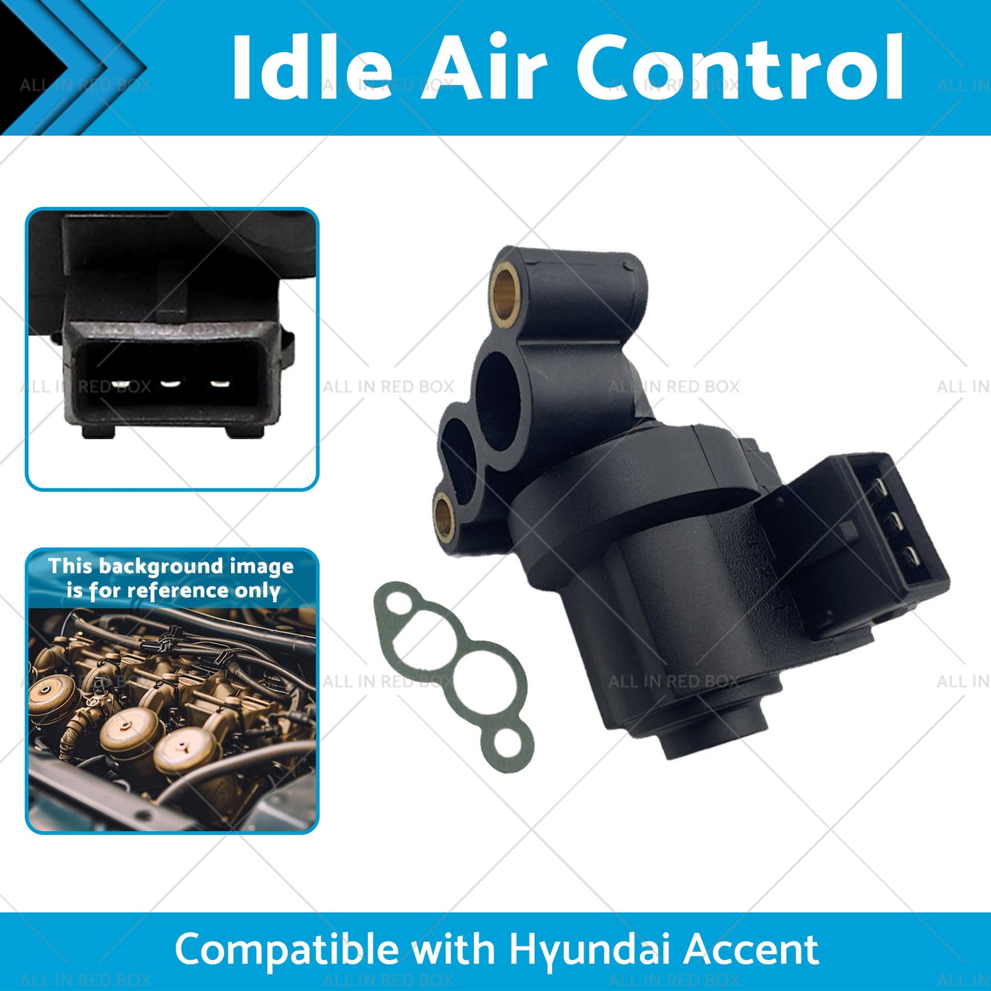 {{ Idle Air Control Suitable for Hyundai Accent Elantra Getz 2. 0L 1. 3L 1. 6L 00-05 }} - Buy Car Parts Online at {{ Kaka Auto Parts }}.