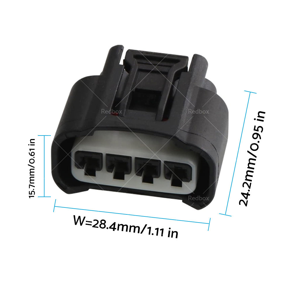 {{ 90980-11885 6 SETS Ignition Coil Plug Connector Kit Suitable For Toyota Yari }} - Buy Car Parts Online at {{ Kaka Auto Parts }}.