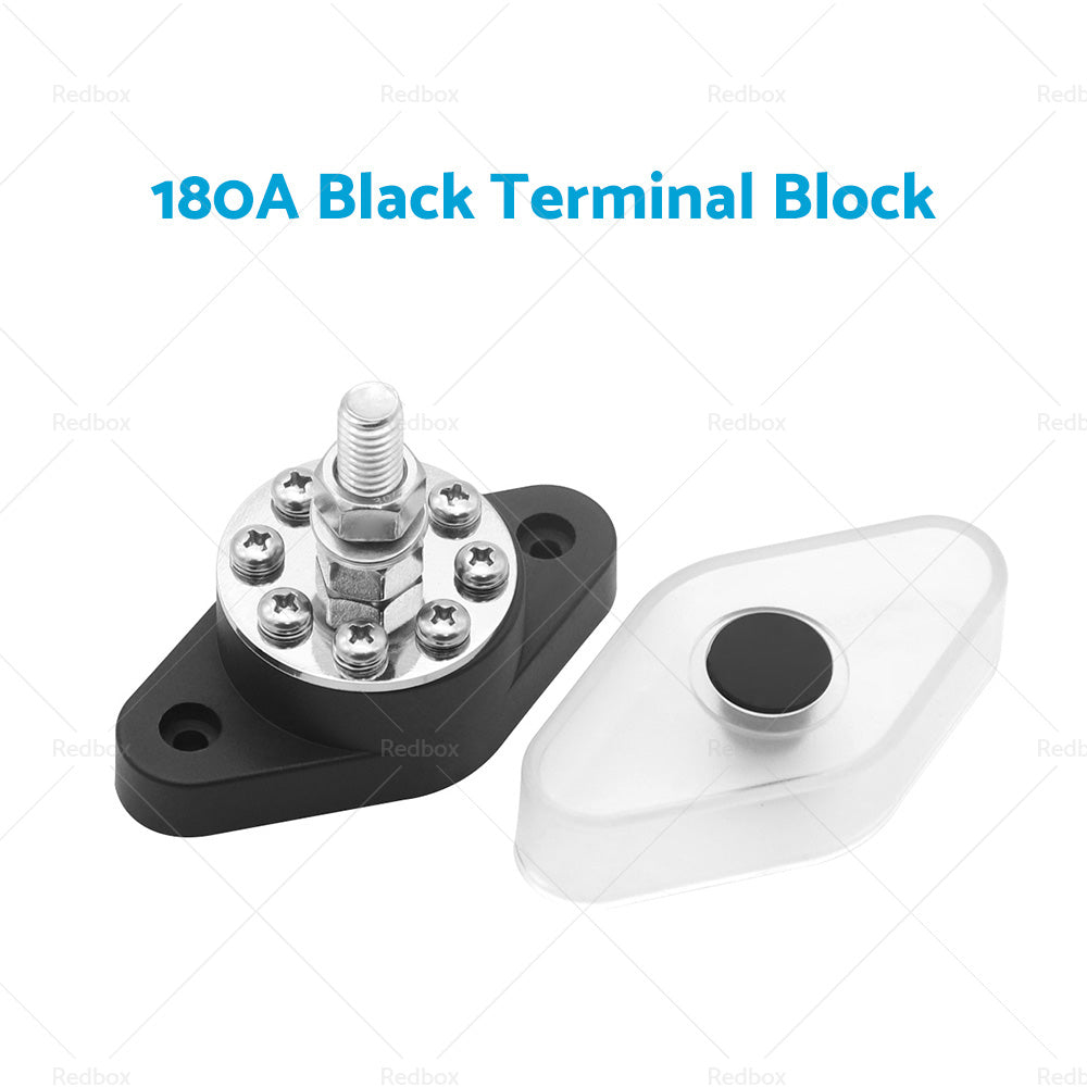 {{ Bus Bar Terminal Block Power Stud Battery Junction Post M10 Power Distribution }} - Buy Car Parts Online at {{ Kaka Auto Parts }}.