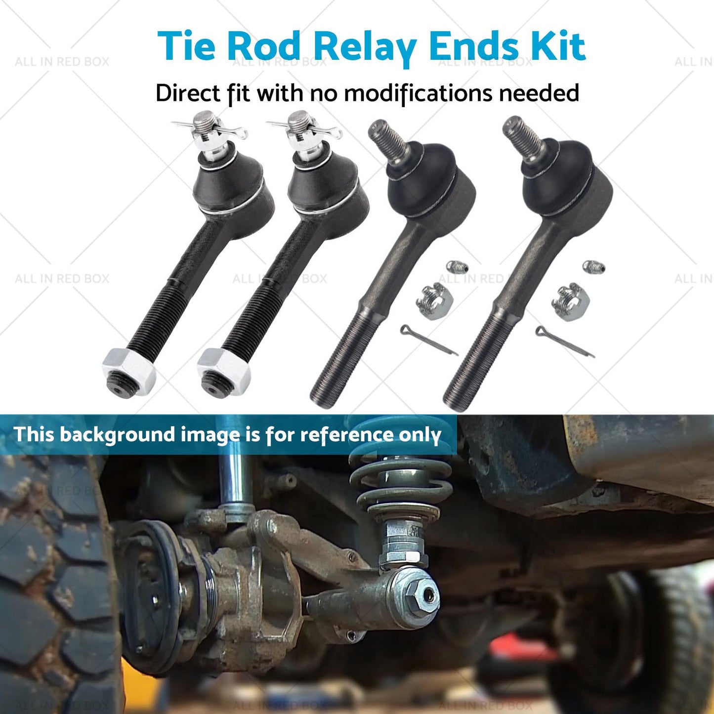 {{ Tie Rod Relay End Kit Suitable For Navara Pathfinder Terrano II D21 R50 WD21 4X4 }} - Buy Car Parts Online at {{ Kaka Auto Parts }}.