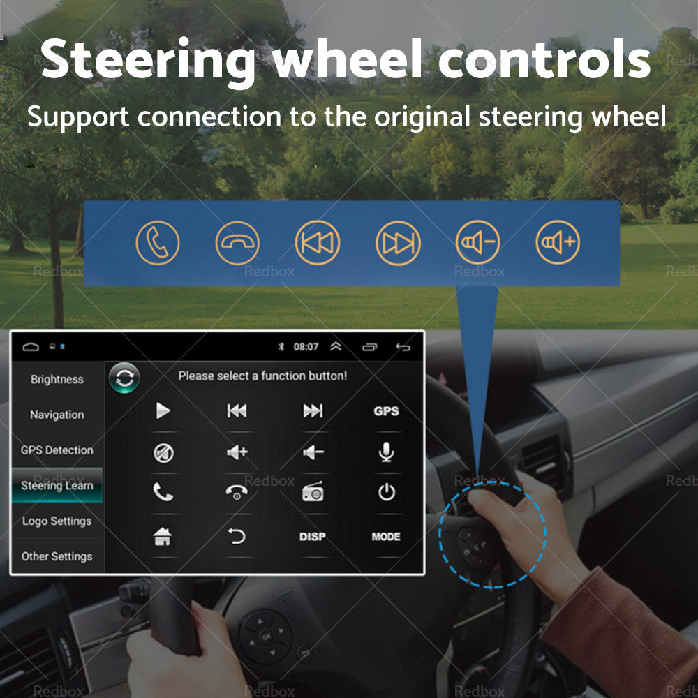 {{ 32GB 7inch Android 11 Car GPS WiFi Apple CarPlay Stereo Radio Suitable For VW Golf }} - Buy Car Parts Online at {{ Kaka Auto Parts }}.