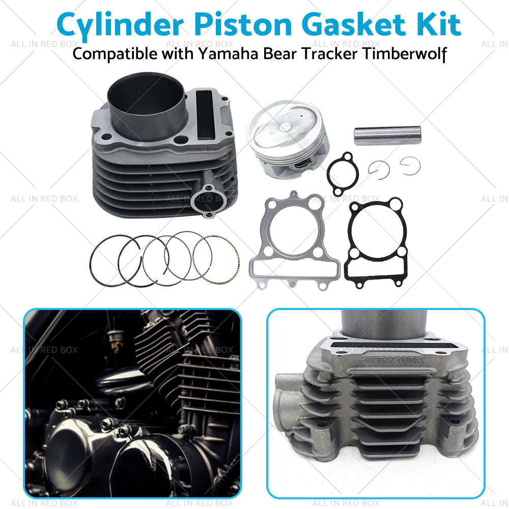 {{ Cylinder Piston Gasket Kit Suitable For Yamaha Moto-4 Bear Timberwolf 250 }} - Buy Car Parts Online at {{ Kaka Auto Parts }}.