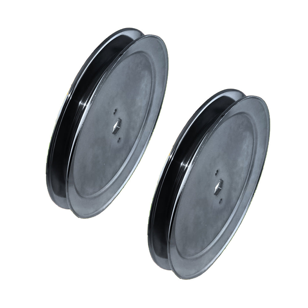 {{ 2x Blade Spindle Pulley Suitable For D and L John Deere Sabre Mowers D105 GX20367 }} - Buy Car Parts Online at {{ Kaka Auto Parts }}.