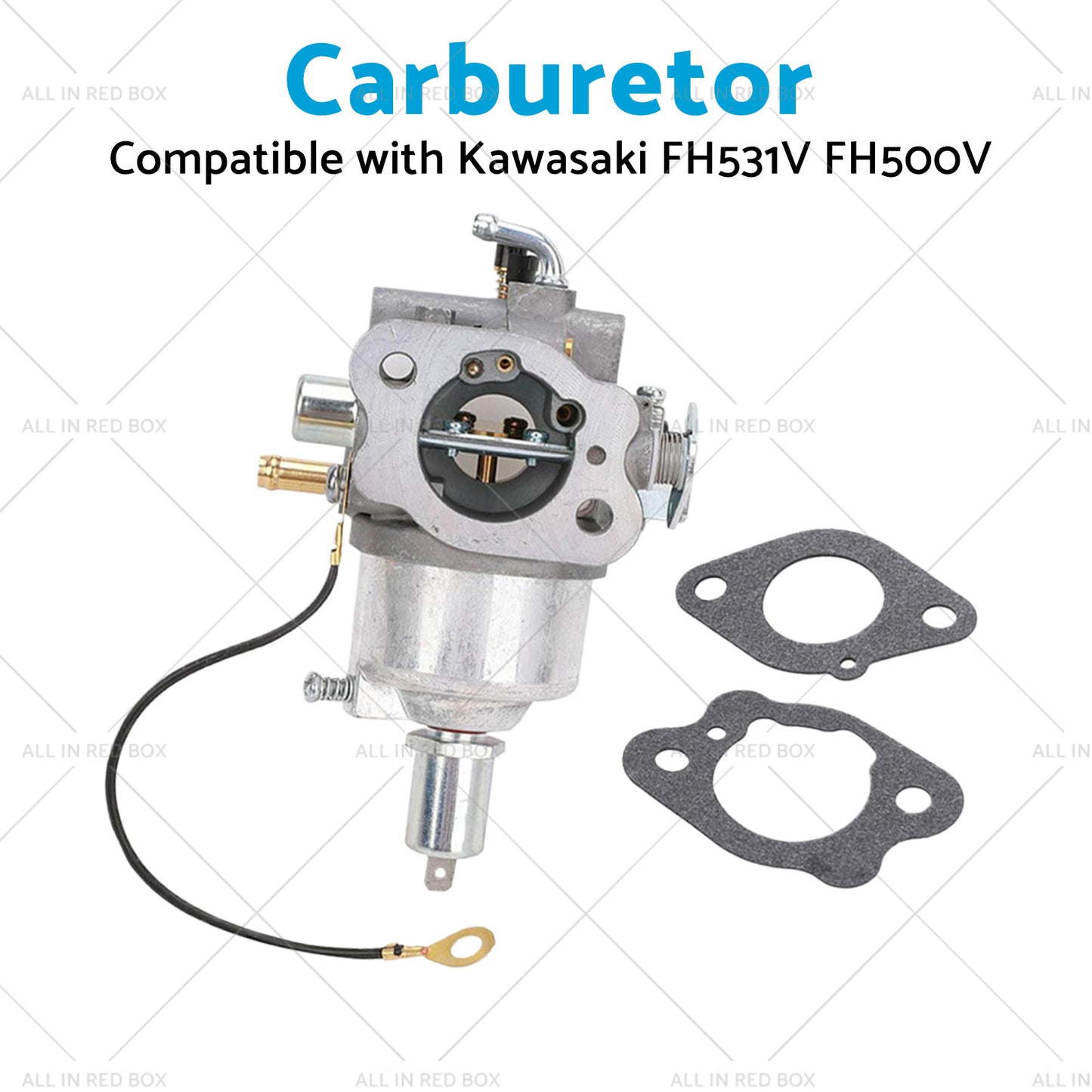 {{ Carburetor Suitable for Kawasaki FH531V FH500V 4-Stroke Engine 15003-7037 }} - Buy Car Parts Online at {{ Kaka Auto Parts }}.