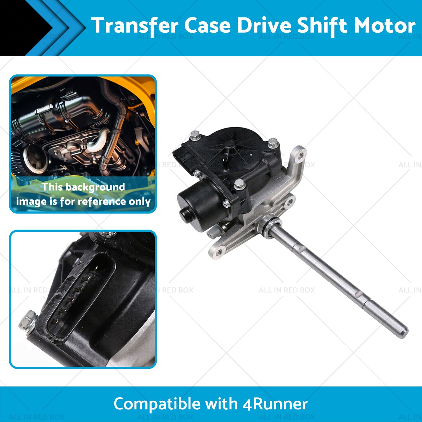 {{ Transfer Case Drive Shift Motor 36410-34015 3641034015 Suitable For 4Runner }} - Buy Car Parts Online at {{ Kaka Auto Parts }}.