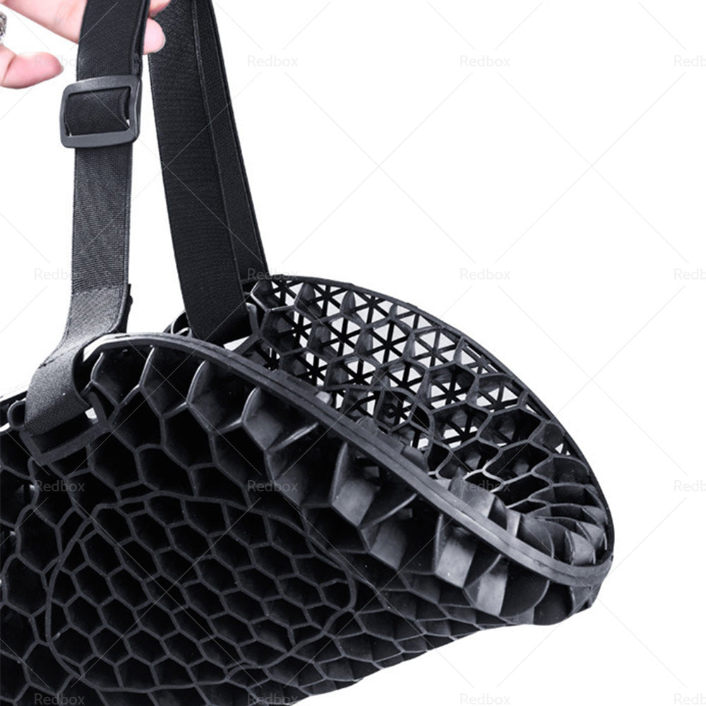 {{ 1x Motorcycle Comfort Gel Seat Cushion Pillow Pad Cover Pressure Relief w or sleeve }} - Buy Car Parts Online at {{ Kaka Auto Parts }}.