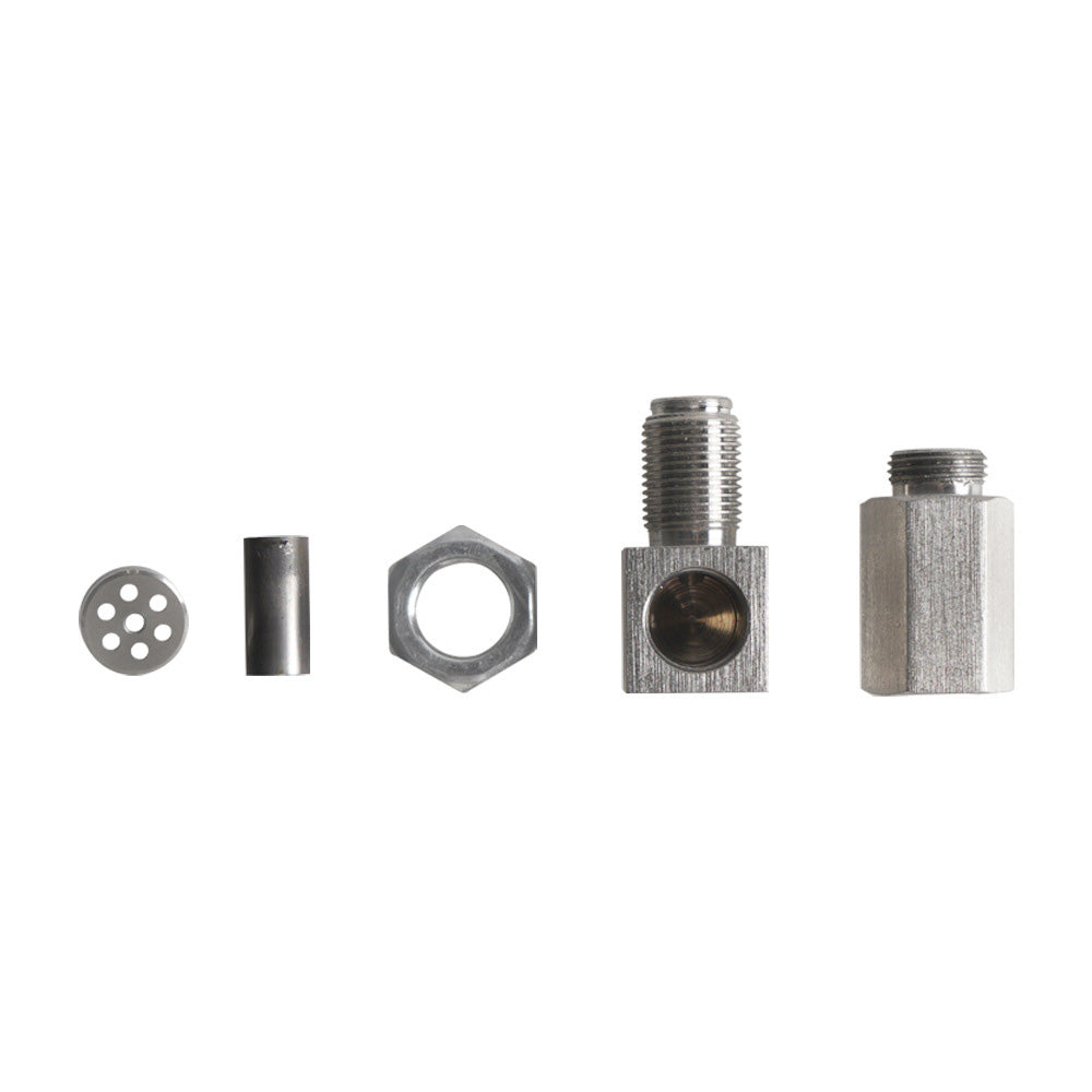 {{ 90隆茫 Oxygen O2 Sensor Spacer Adapter CEL Eliminator Mini Cat Catalytic Converter }} - Buy Car Parts Online at {{ Kaka Auto Parts }}.