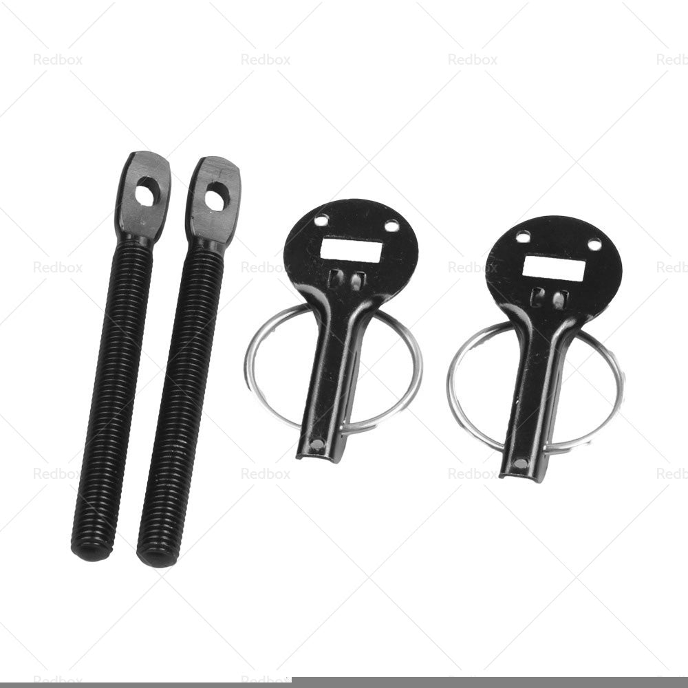 {{ Universal Racing Mount Bonnet Hood Lock Latch Pins Kit Set Suitable For Cars }} - Buy Car Parts Online at {{ Kaka Auto Parts }}.