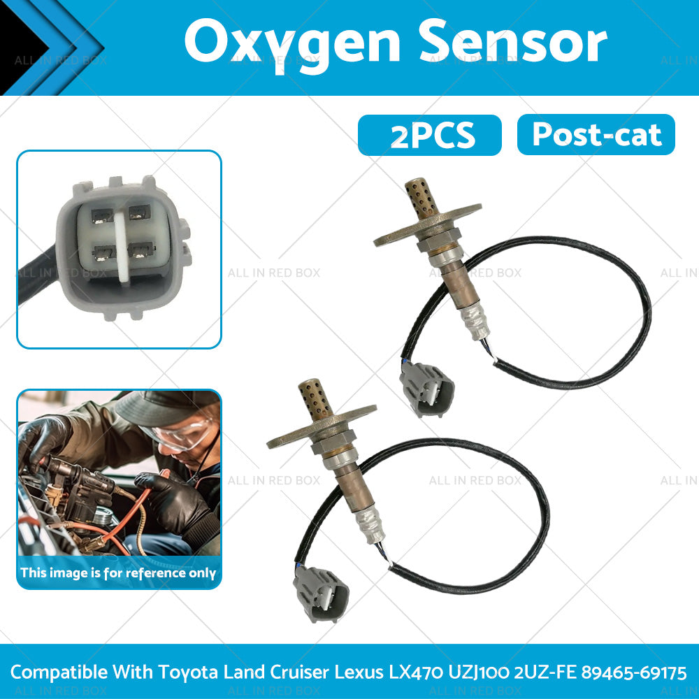 {{ 2Pcs Oxygen Sensor Suitable For Toyota Land Cruiser Lexus LX470 UZJ100 2UZ-FE }} - Buy Car Parts Online at {{ Kaka Auto Parts }}.