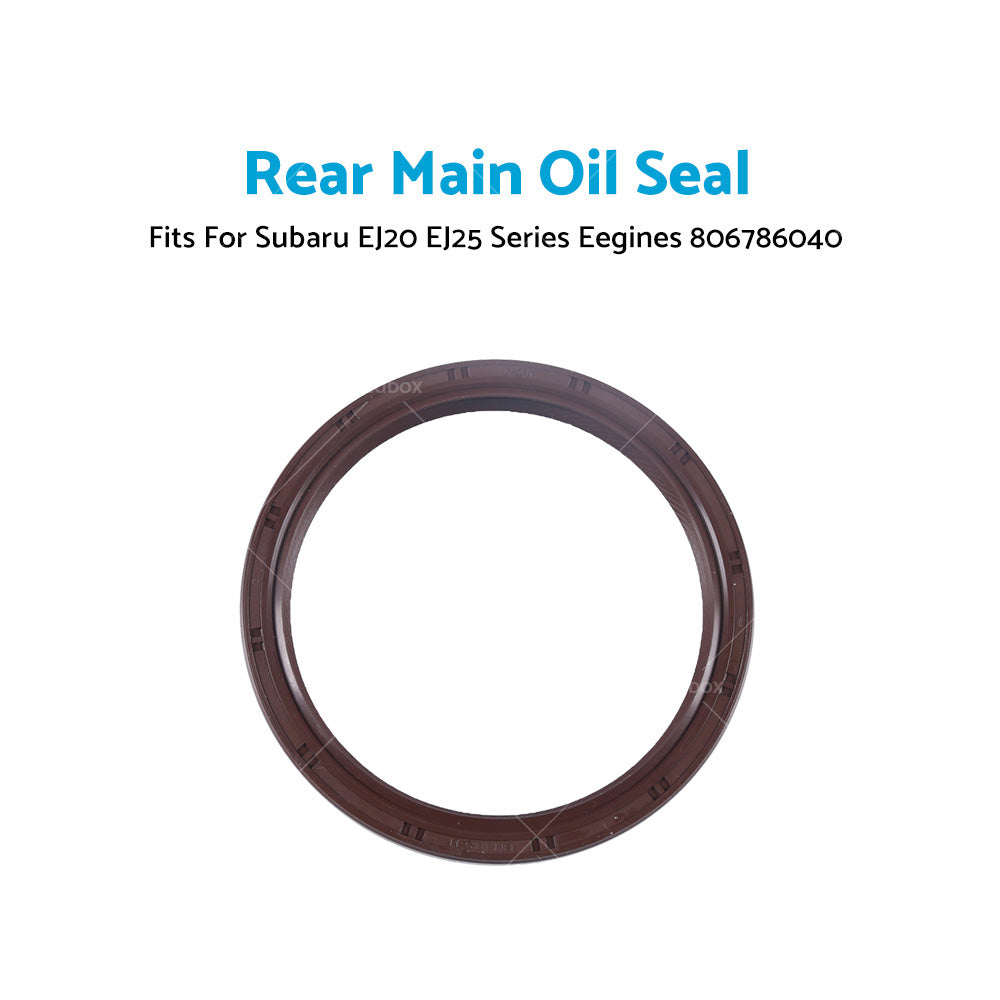 {{ Rear Main Oil Seal Fits For Subaru 806786040 EJ20 EJ25 Series Engines }} - Buy Car Parts Online at {{ Kaka Auto Parts }}.