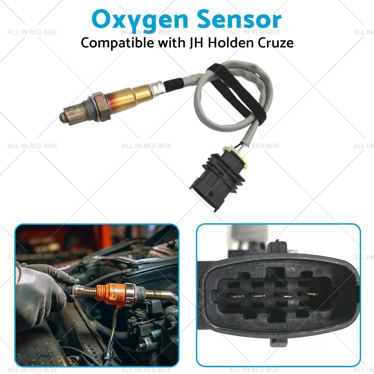 {{ Oxygen Sensor Suitable for 55563348 JH Holden Cruze 1. 4L Trax Barina A14NET }} - Buy Car Parts Online at {{ Kaka Auto Parts }}.
