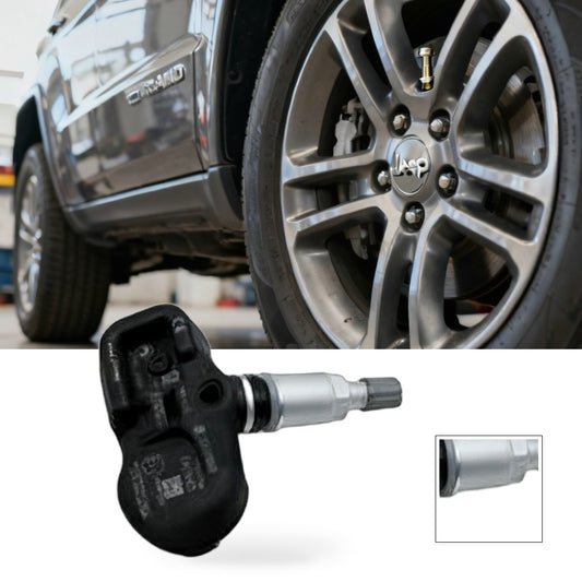 4pcs TPMS Tire Pressure Sensor Suitable for Jeep Grand Cherokee 2020-2022 433MHz