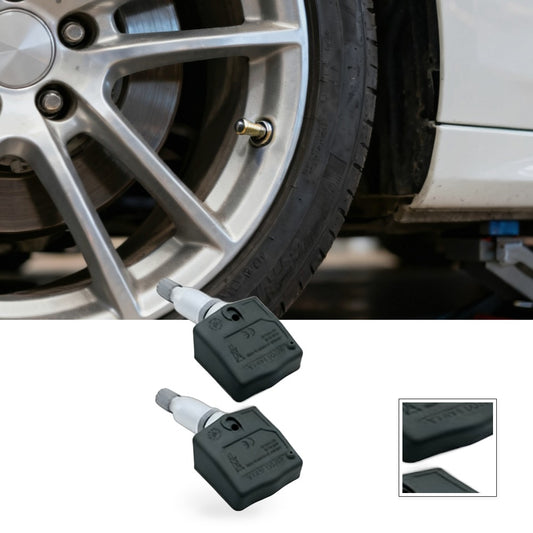 SET of 4 Tire Pressure Monitoring Sensor Suitable for Nissan GT-R R35 2009-2011