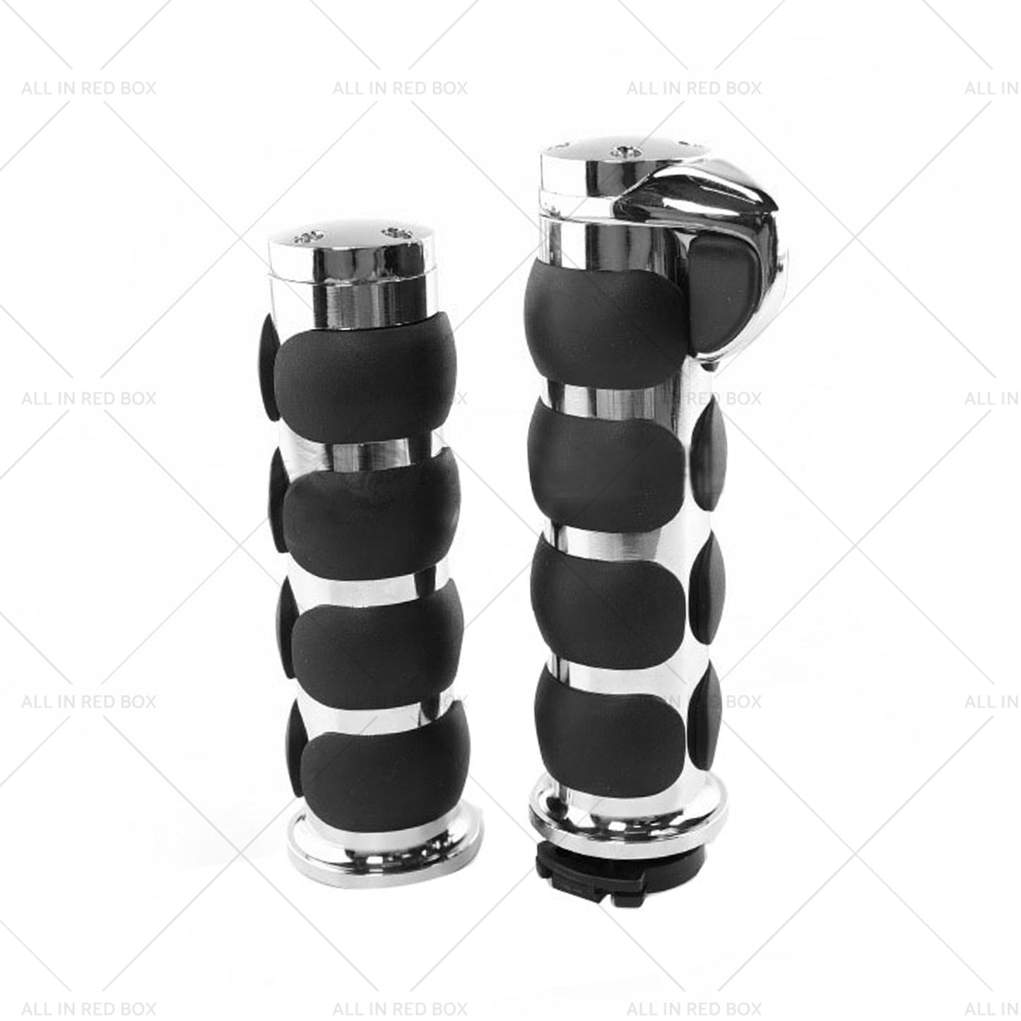 {{ Handlebar Hand Grips Suitable For Harley Davidson Touring Sportster Dyna Softail }} - Buy Car Parts Online at {{ Kaka Auto Parts }}.