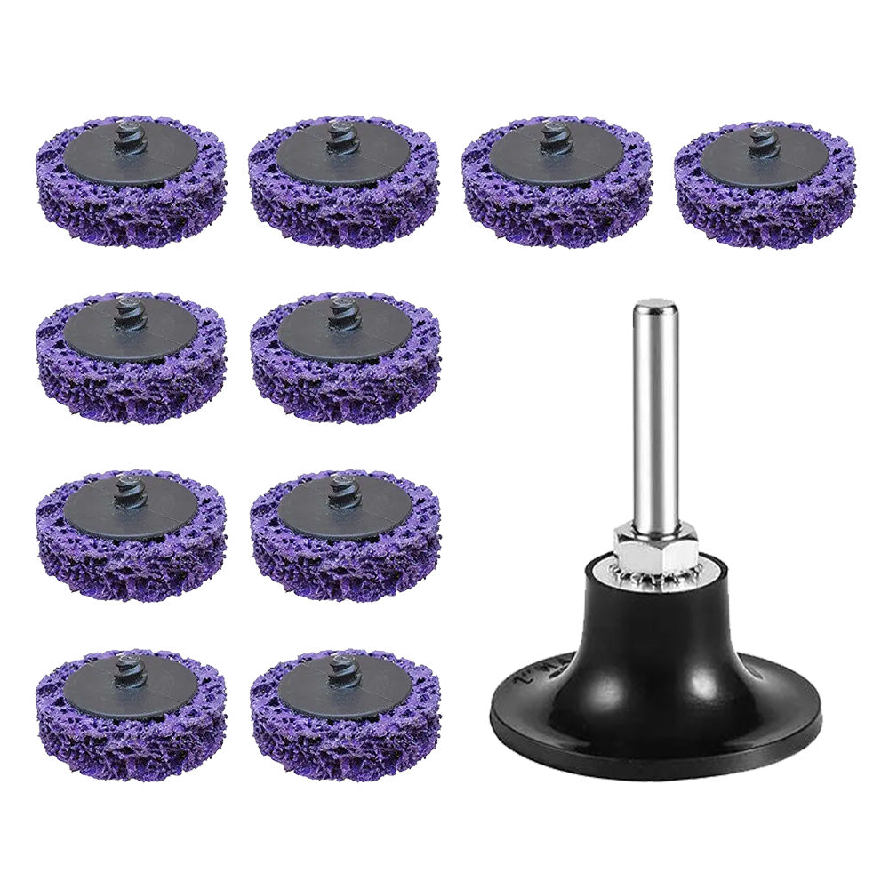{{ 10/20/30PCS 50mm Poly Strip Disc Wheel Paint Rust Removal For Angle Grinder }} - Buy Car Parts Online at {{ Kaka Auto Parts }}.