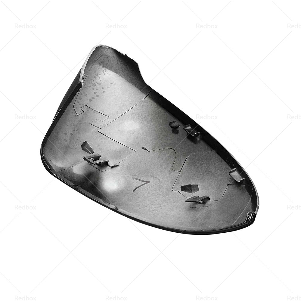 {{ Glossy Black Mirror Cover Cap Suitable For Volkswagen VW Golf 7 MK7 R Gti 14-19 }} - Buy Car Parts Online at {{ Kaka Auto Parts }}.