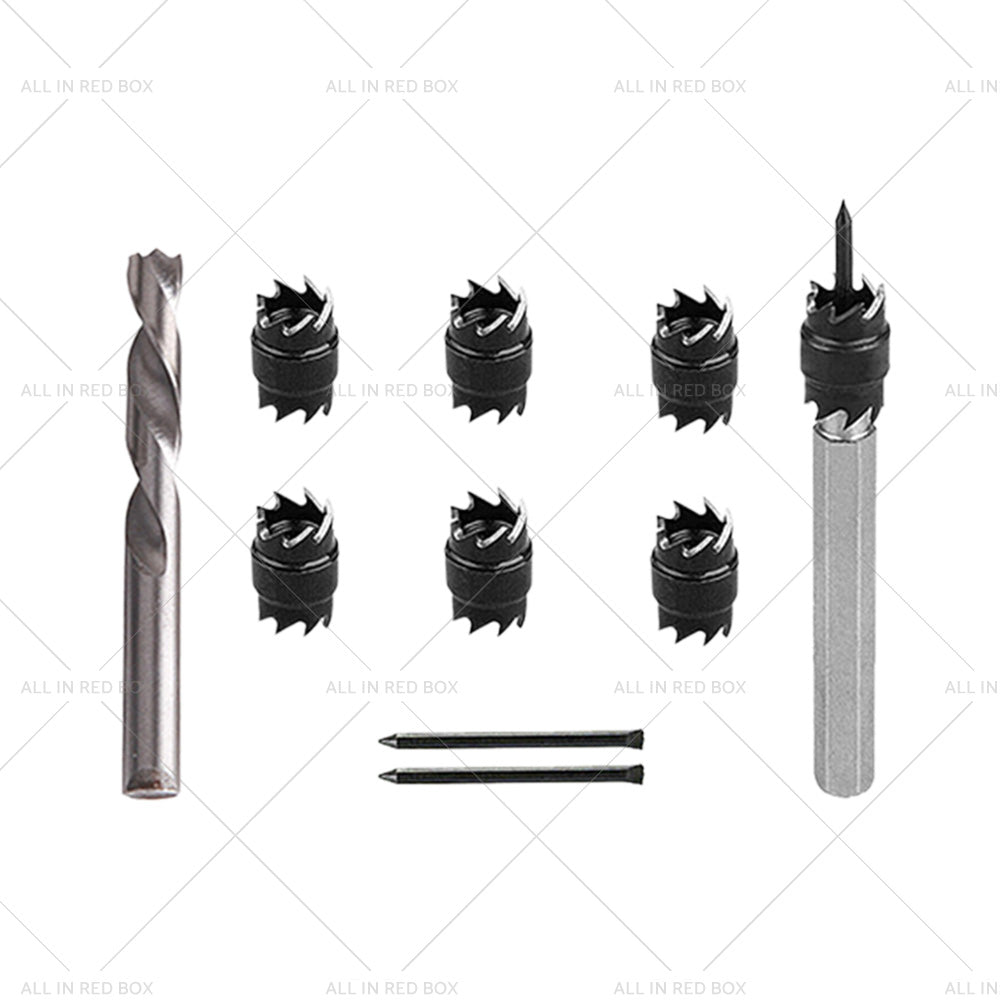 {{ 1 Set 3 8inch Spot Weld Double Sided Cutter Remover HSS Drill Bit Welder Cut Tool }} - Buy Car Parts Online at {{ Kaka Auto Parts }}.