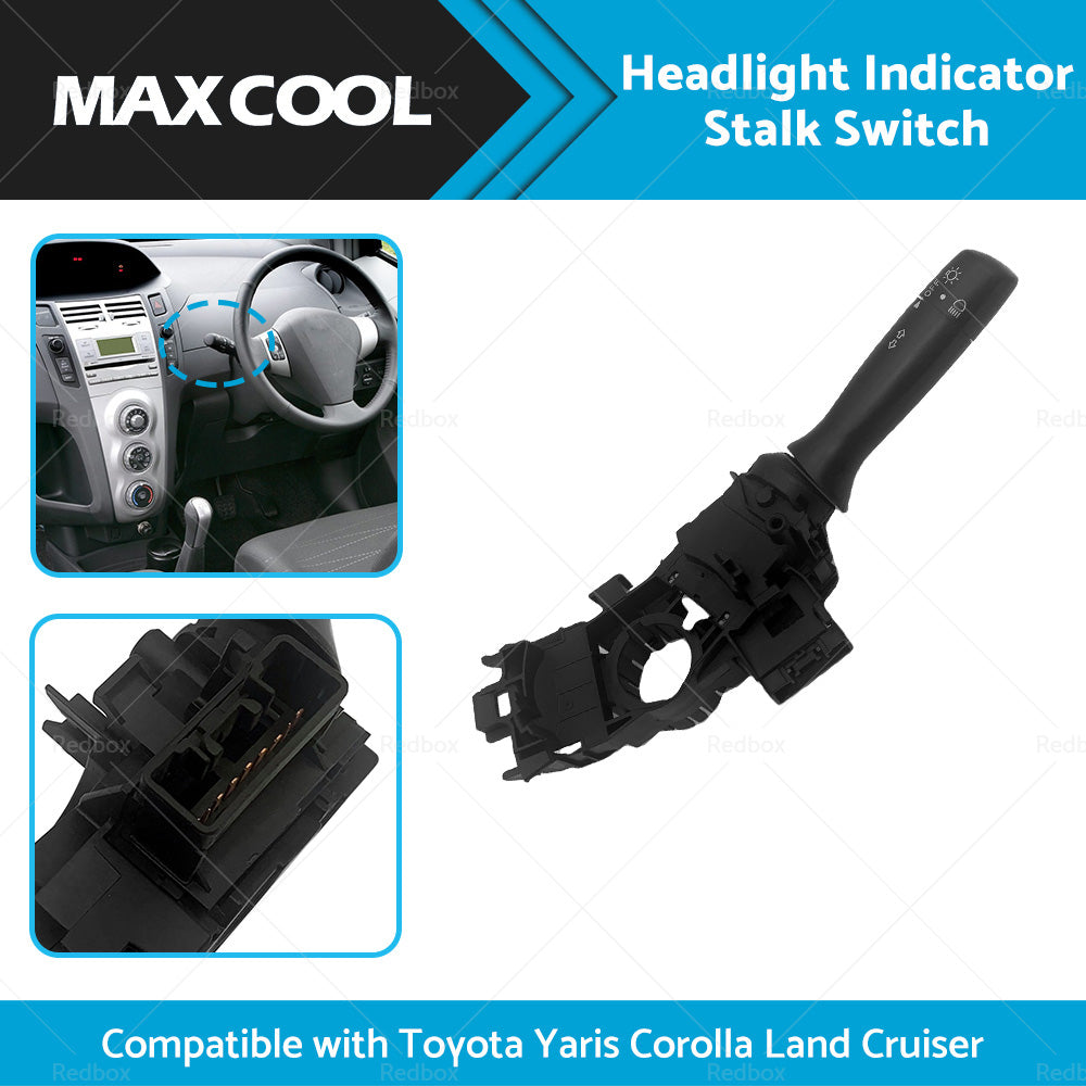 {{ Headlight Indicator Stalk Switch Suitable For Toyota Yaris Corolla Land Cruiser }} - Buy Car Parts Online at {{ Kaka Auto Parts }}.