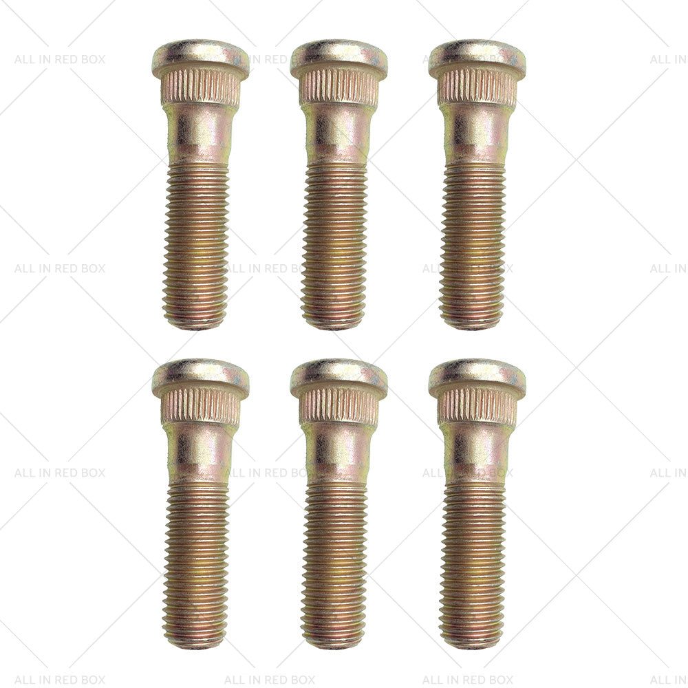 {{ Wheel Stud 6 PCS Suitable For Mitsubishi Triton MH MJ MK ML MN MQ MR }} - Buy Car Parts Online at {{ Kaka Auto Parts }}.