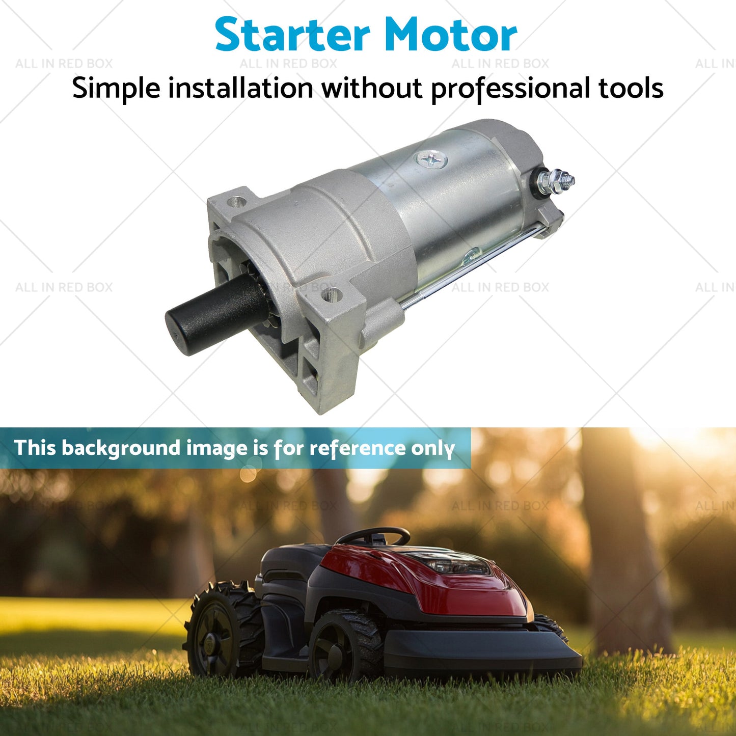 {{ Starter Motor Parts Suitable For Toro Titan & Timecutters Mowers 136-7880 }} - Buy Car Parts Online at {{ Kaka Auto Parts }}.