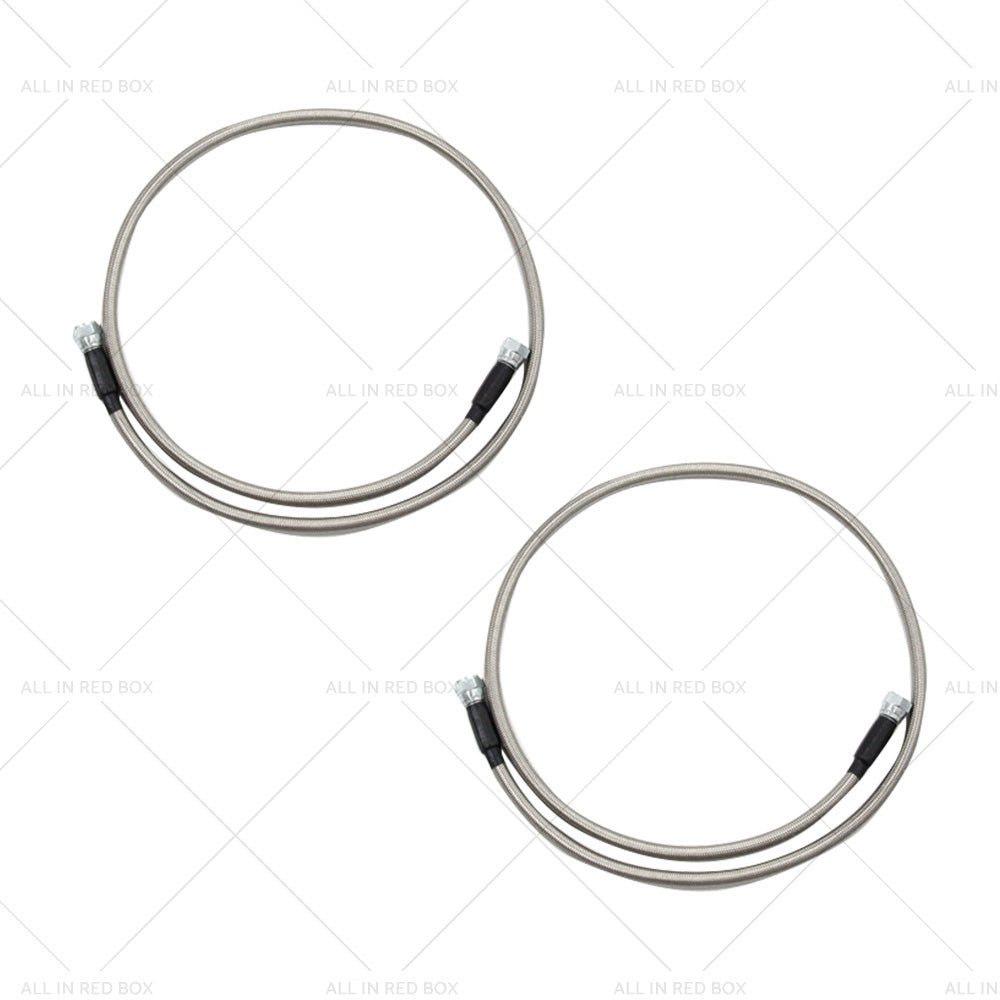 {{ Stainless Steel Braided Transmission Cooler Hose Fitting Kit For 700R4 TH350 400 }} - Buy Car Parts Online at {{ Kaka Auto Parts }}.