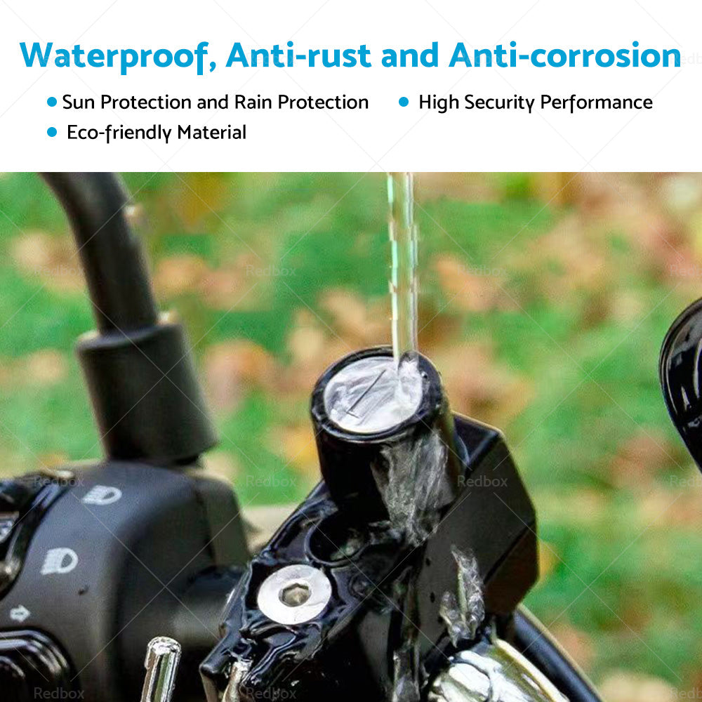 {{ Motorcycle Helmet Lock 22mm 25mm Handlebar Frame Tube Suitable For Harley }} - Buy Car Parts Online at {{ Kaka Auto Parts }}.