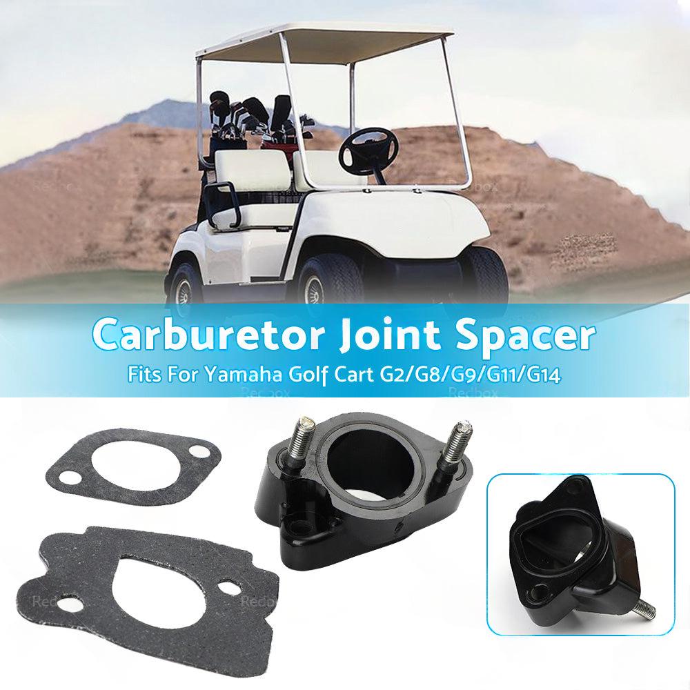 Carburetor Joint Spacer Suitable for Yamaha Golf Cart J38-13596-00-00