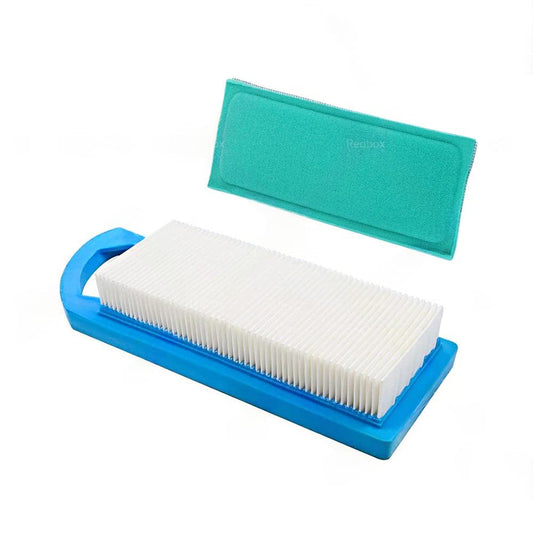 Air and Pre Filter for 14-19. 5HP Briggs I or C and Intek Motors 698083 697634 697014