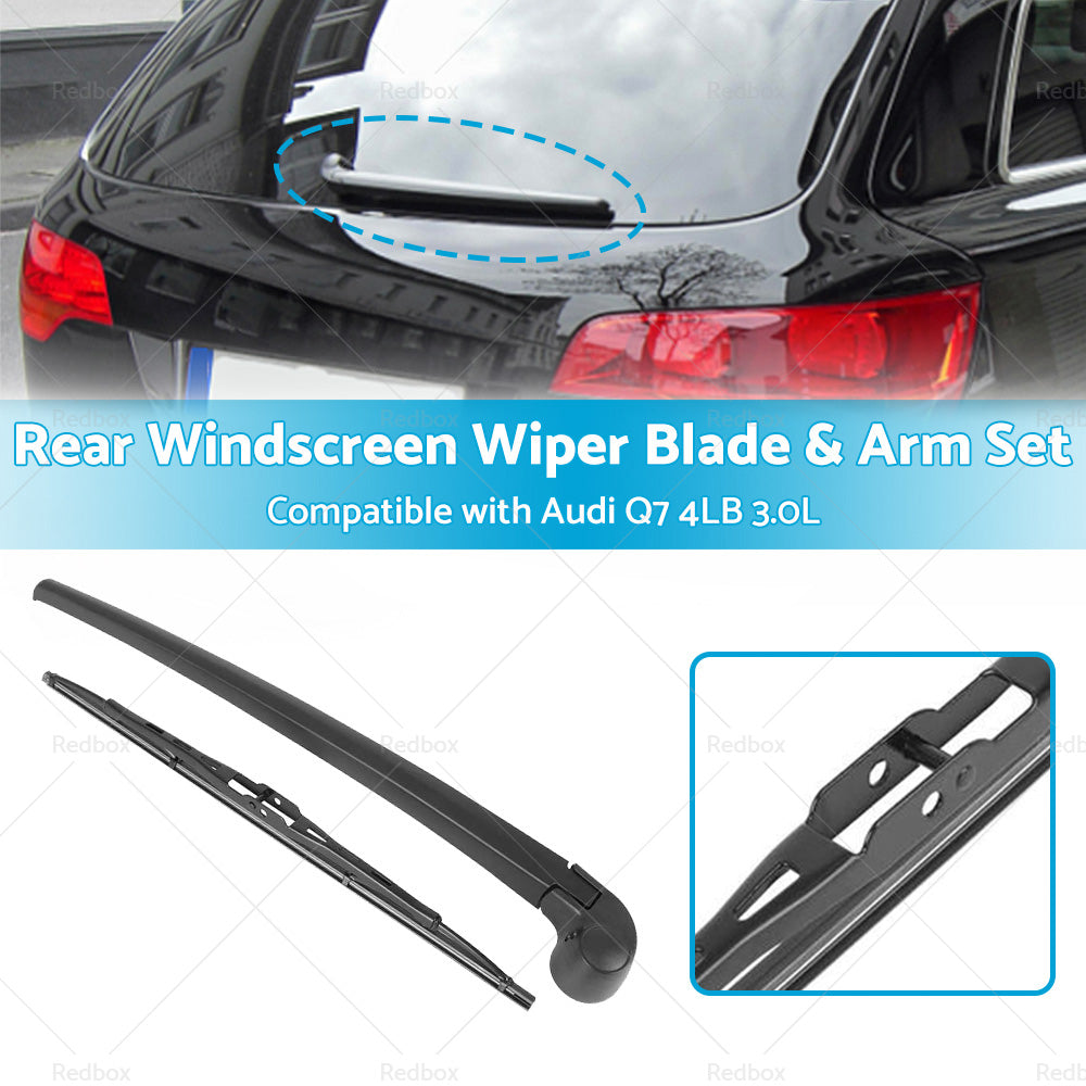 {{ Rear Windscreen Wiper Blade and Arm Set Suitable for Audi Q7 4LB 06-15 4L0955425 }} - Buy Car Parts Online at {{ Kaka Auto Parts }}.