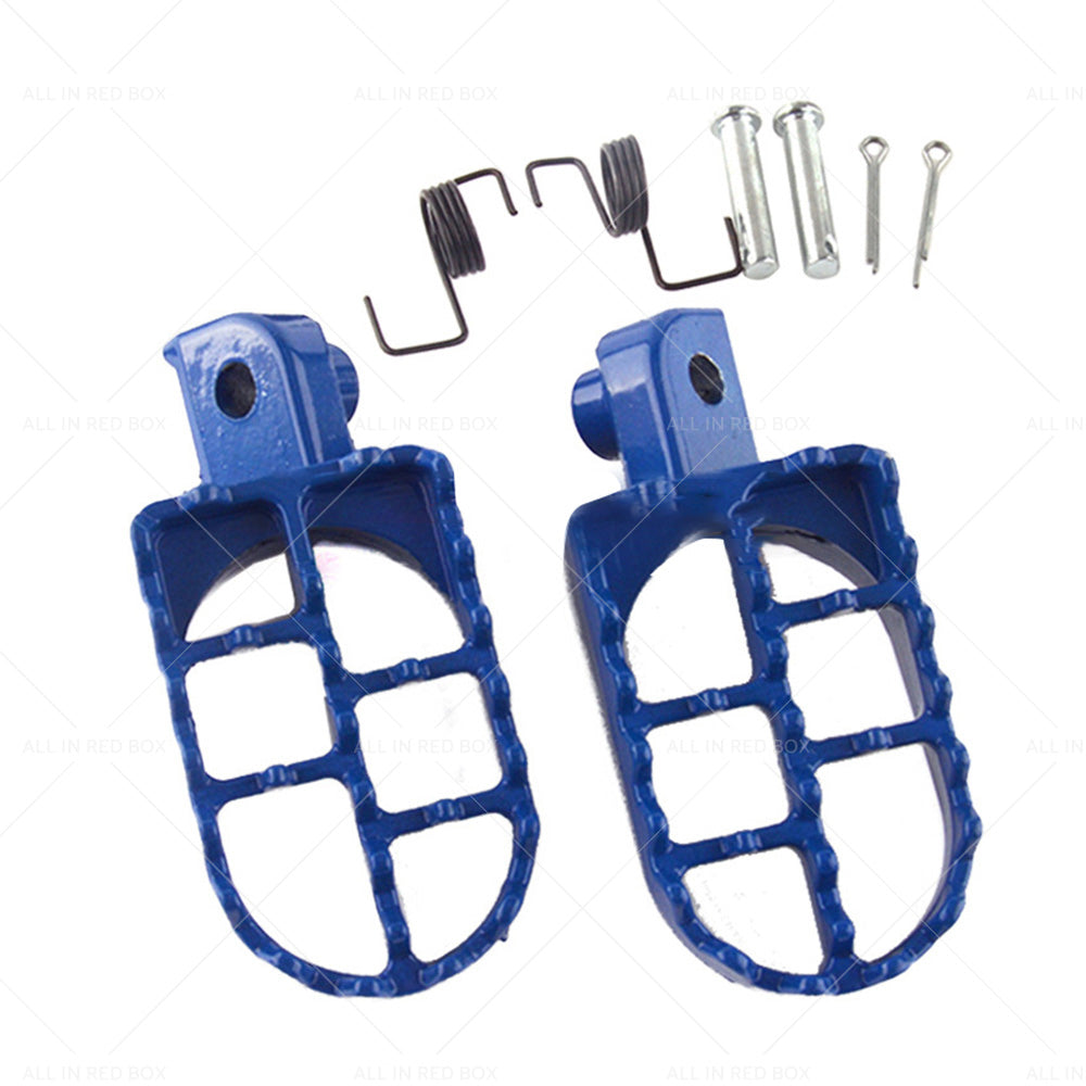 {{ Blue FOOT PEG FOOTREST ASSEMBLY FOOTPEG Suitable For YAMAHA PW50 PY50 PEEWEE }} - Buy Car Parts Online at {{ Kaka Auto Parts }}.