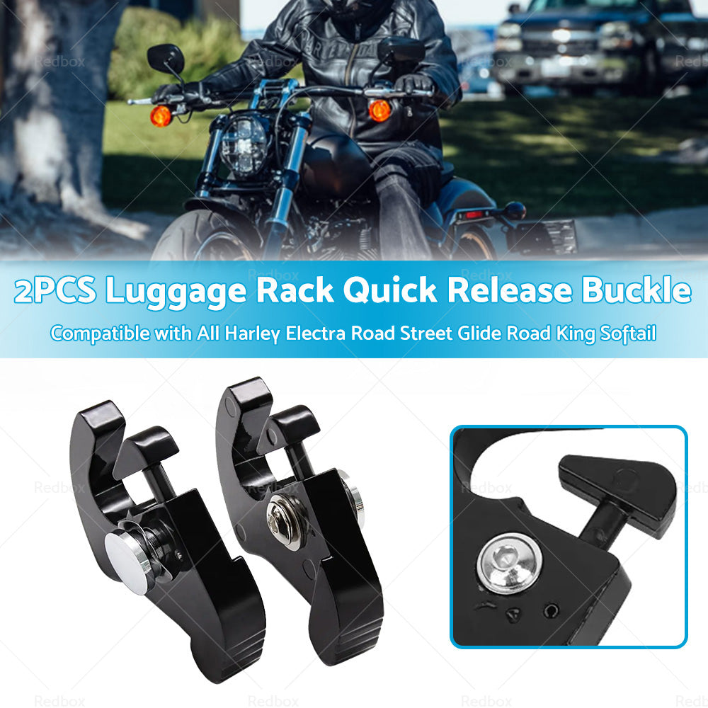{{ Quick Release Backrest Mounting Kit Suitable For Harley Sissy Bar Luggage Rack }} - Buy Car Parts Online at {{ Kaka Auto Parts }}.