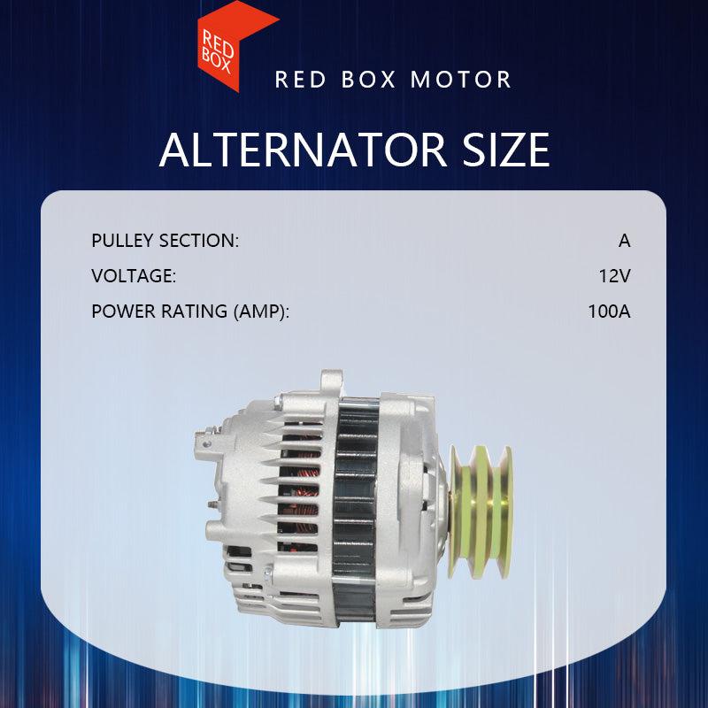 Alternator Suitable For Nissan Patrol GU 4. 2L Turbo Diesel TD42 TD42TI 98-07 MAN