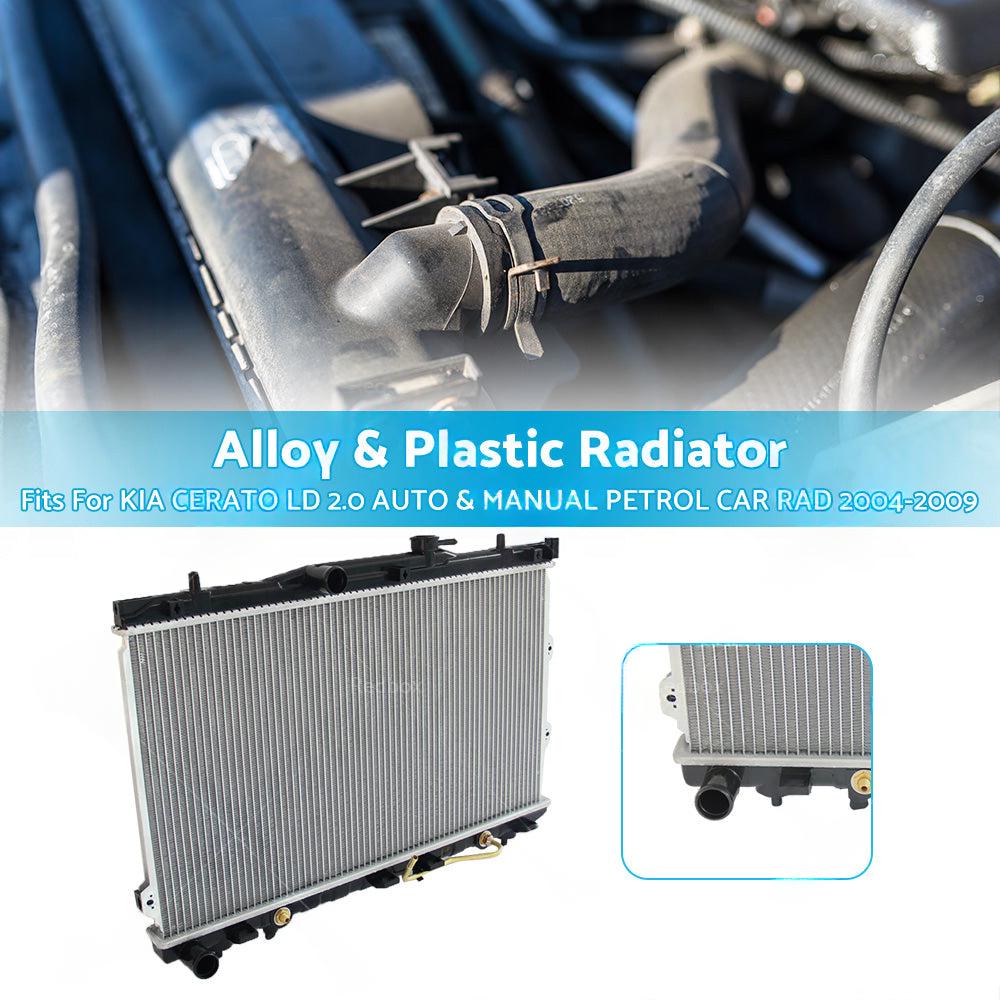 Radiator Suitable For Kia Cerato LD 2.0 4-Cyl G4GC 2004-2009 ¥§C Auto & Manual Petrol