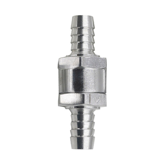 2x 3/8inch (10mm) Inline Check Valve Fuel Petrol Diesel Gas Liquid One Way Non-Return