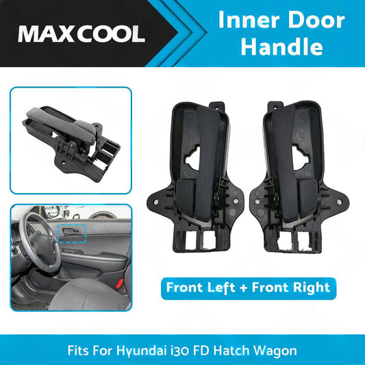 1 Pair Front Left and Right Inner Door Handle For Hyundai i30 FD Hatch Wagon 07-12