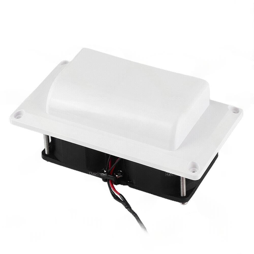 Exhaust Fan RV Caravan Motorhome Trailer Side Ventilation 12V Air Cooling Vent