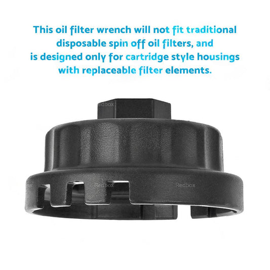 Oil Filter Wrench Cap Socket Housing Removal Tool Suitable For Land Cruiser