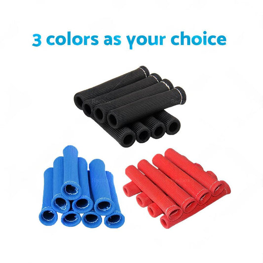 Spark Plug Wire Heat Shield Sleeve Protector Boots Suitable For LS1 / LS2