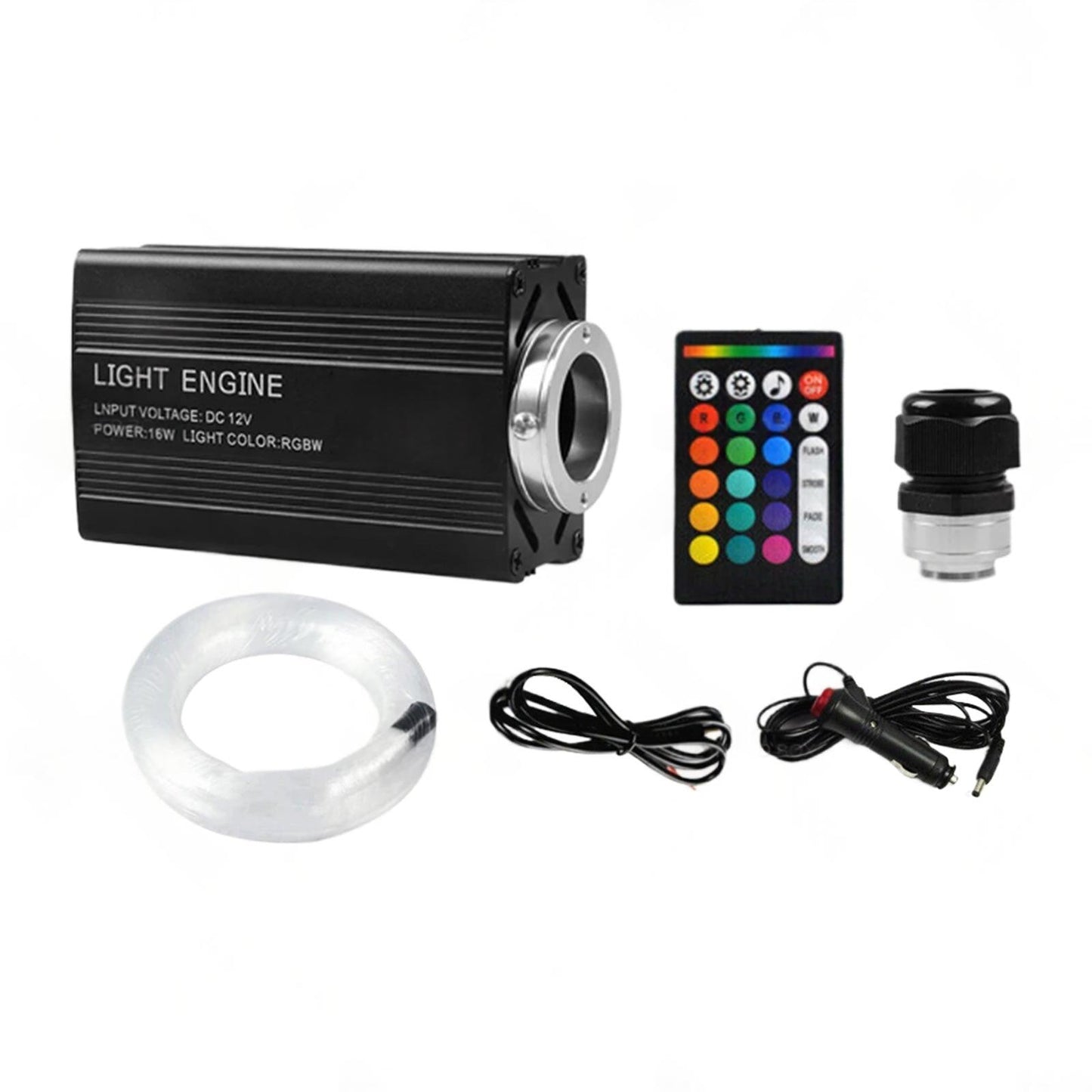 500PCS LED Fiber Optic Kit Car Home Starlights Headliner Ceiling Light w or Remote