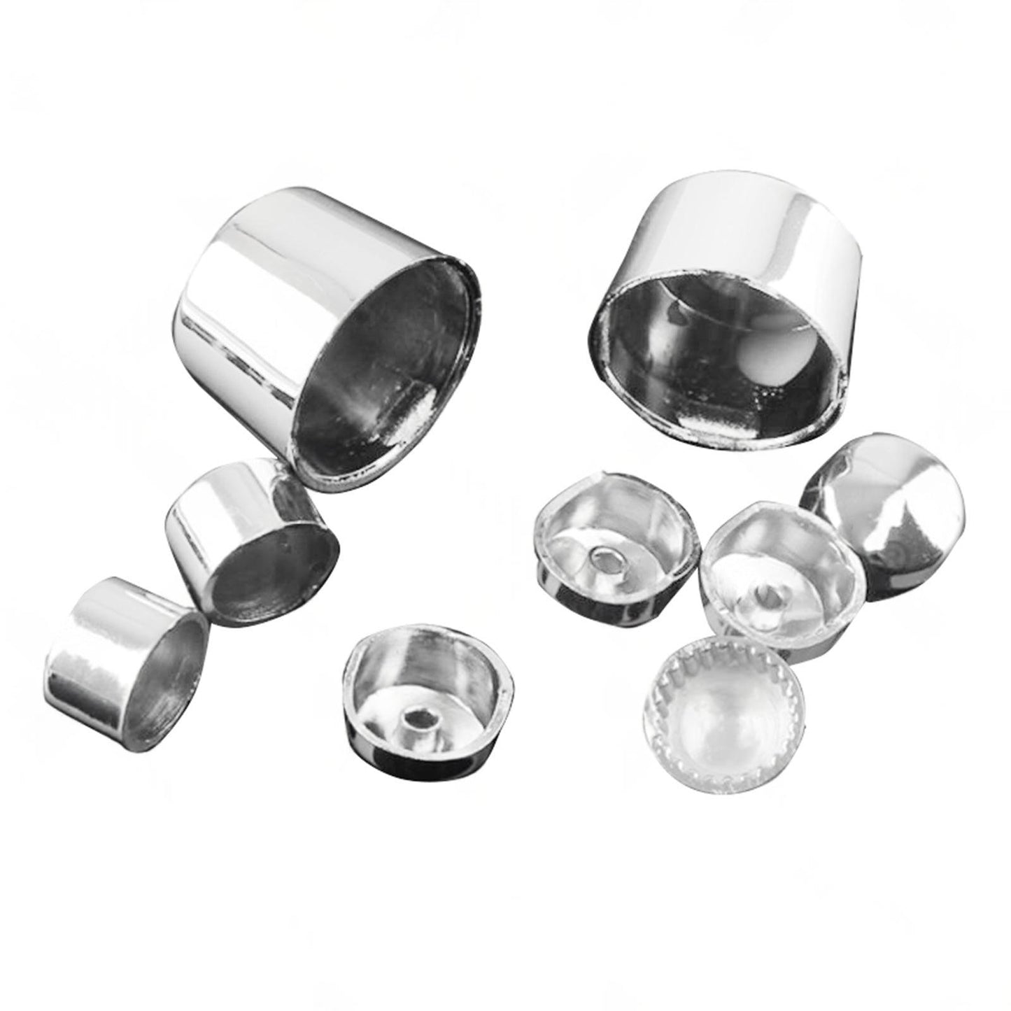 Chrome Bolt Topper Cover Caps Suitable For Harley Twin Cam Softail 2007-2013