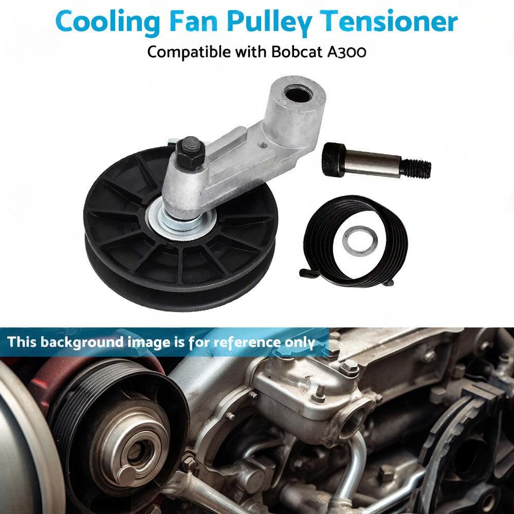 Cooling Fan Pulley Tensioner Kit Suitable For Bobcat A300 / S100 / S130 / S150 / S160