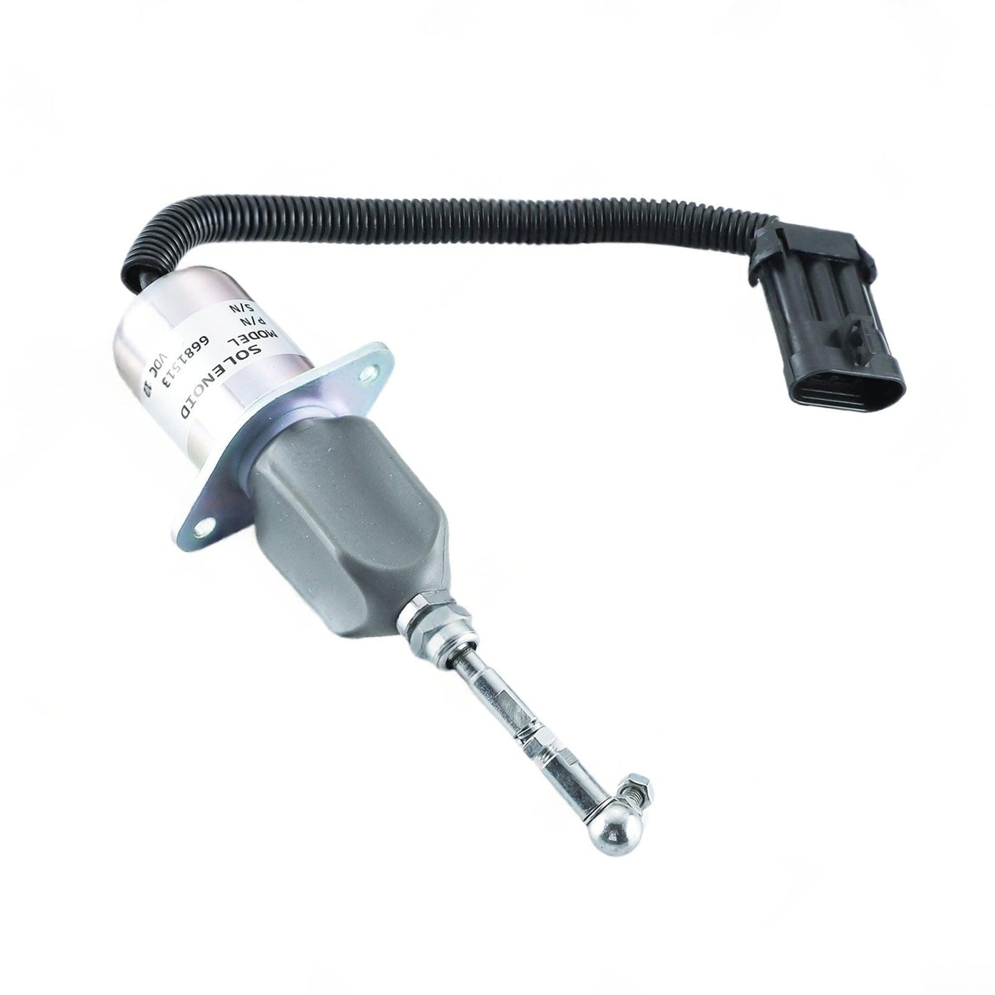 Fuel Shut Off Solenoid Kit Suitable For Bobcat Skid Steer 743 / 751 / 753 / T190 / S185