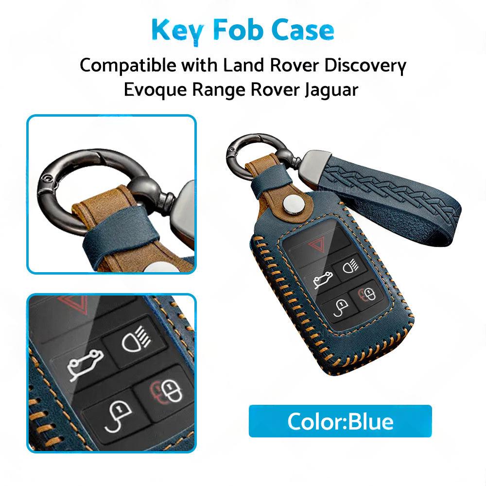 Remote Key Fob Case Suitable For Land Rover Discovery / Evoque / Range Rover / Jaguar